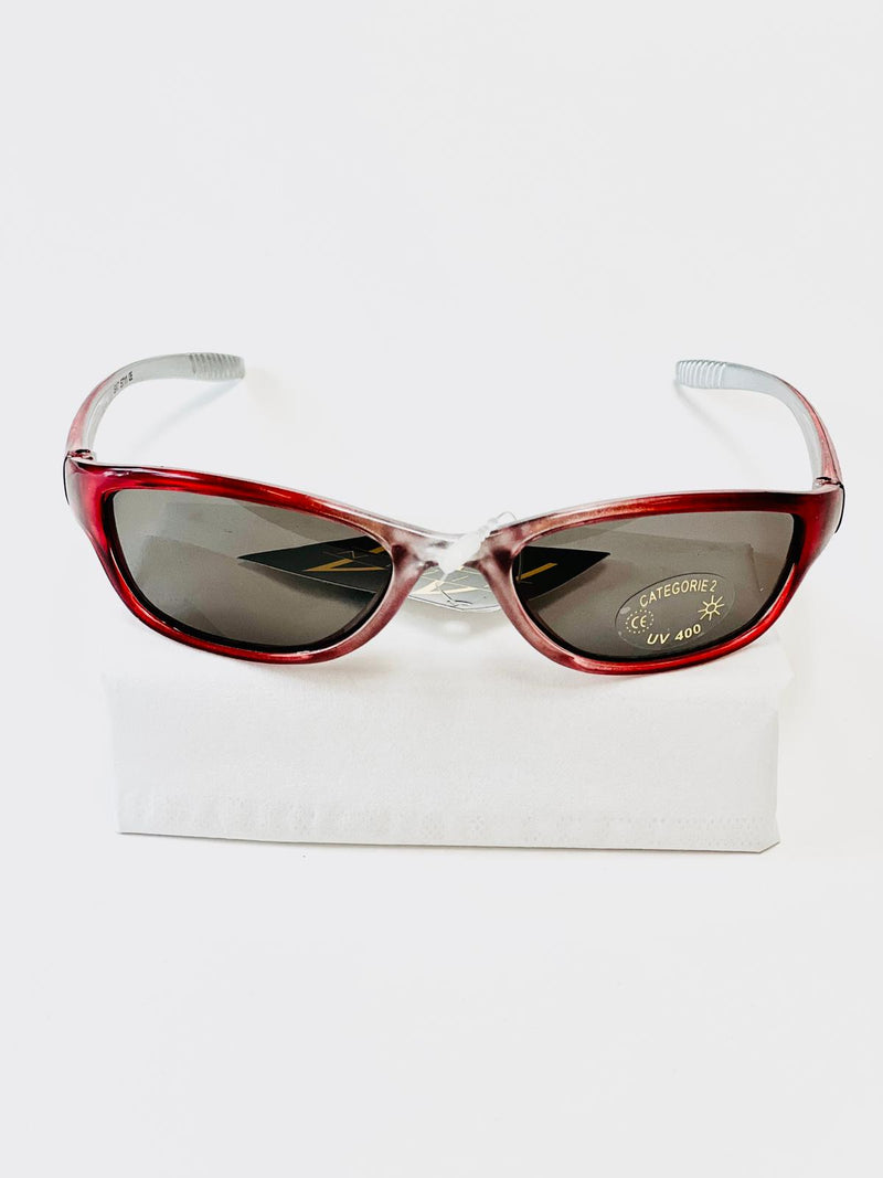 Children's sunglasses UV - Red and clear