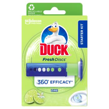 Duck Fresh Discs Lime Starter kit