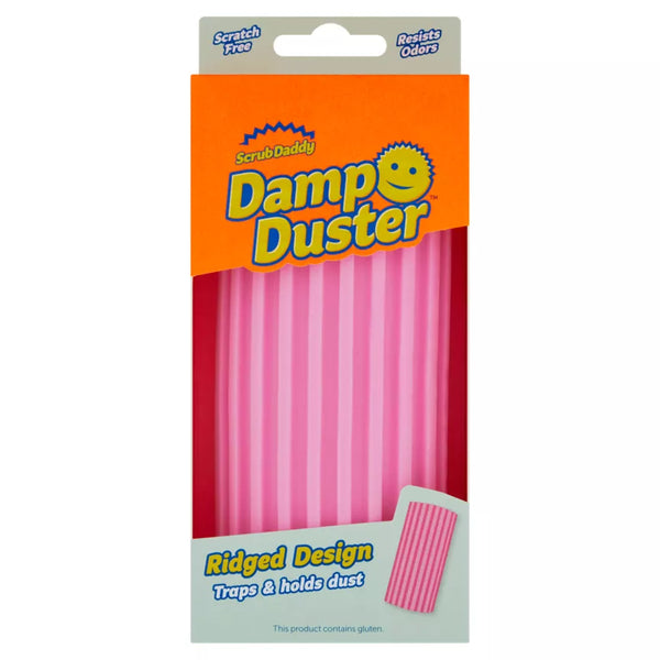 NUEVO Scrub Daddy Damp Duster - Wonder Duster - Rosa – The Pink Stuff