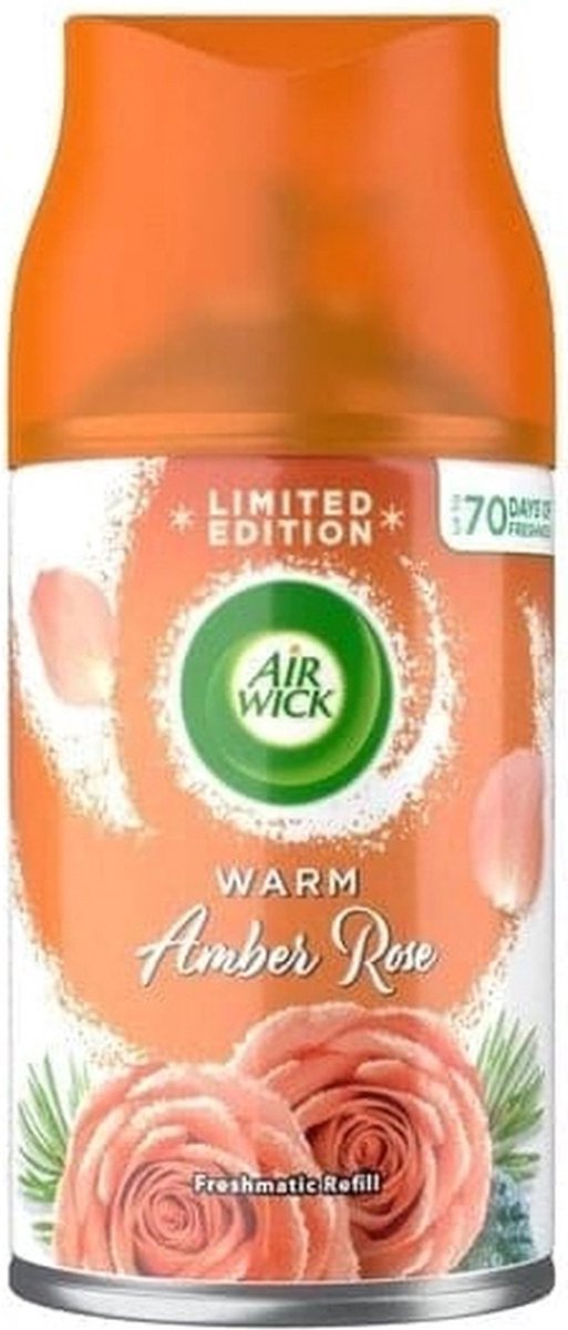 AirWick - Freshmatic refill 250ml Amber Rose