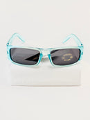 Children's sunglasses UV - light Blue clear frame
