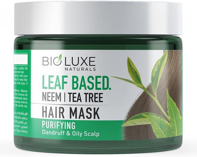 BioLuxe Hairmask Neem & Tea Tree 325ml