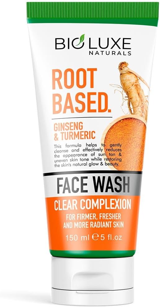 BioLuxe Facewash Ginseng Turmeric 150ml