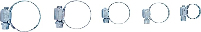 Protools - Hose Clamp Assortment | Ø 16-40 mm | 26 pcs