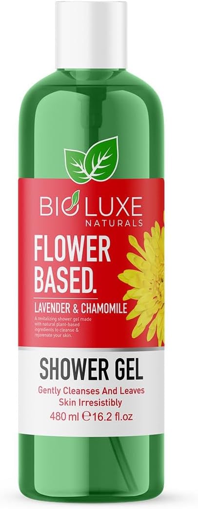 BioLuxe Lavender & Chamomile Showergel 480ml