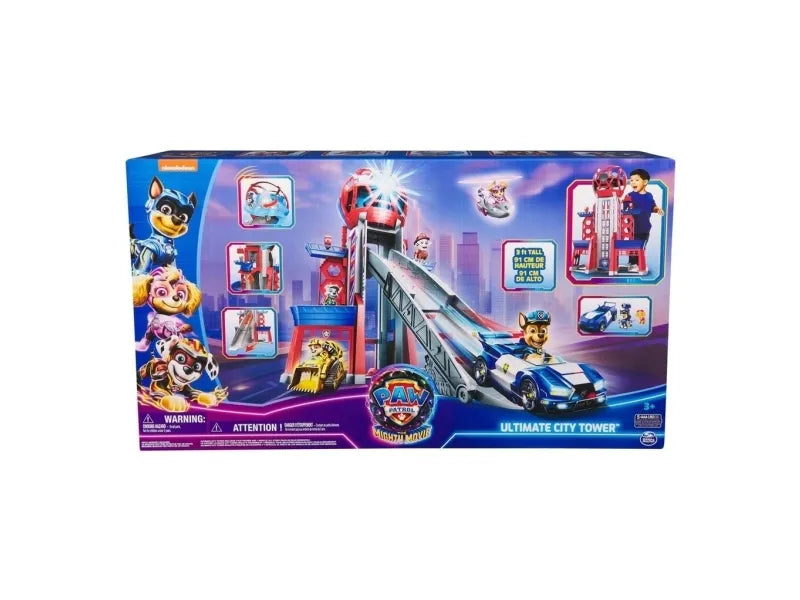 Paw Patrol - Adventure City Hovedkvarter (91cm)