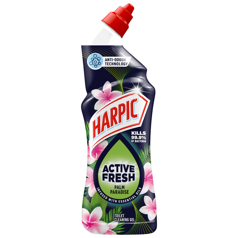 Harpic - Palm Paradise Active Fresh Toiletrens 750ml