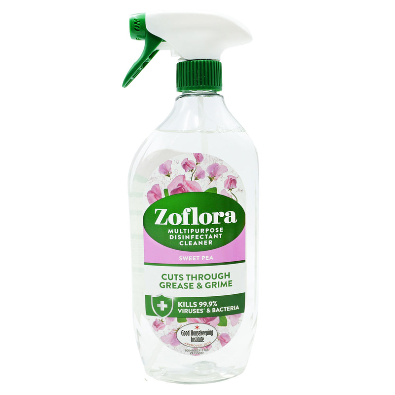 Zoflora Multibrug Desinficerende Spray - Sweet Pea 800ml