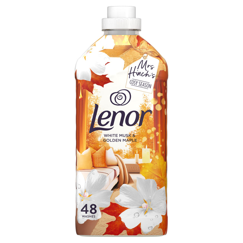 Lenor skyllemiddel 48 vask 1,584 liter - White Musk & Golde Maple