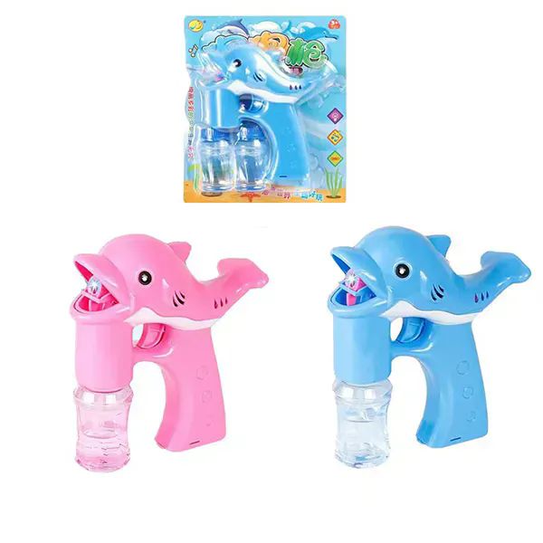 Sæbeboble skyder tusindvis af bobler på minutter (tilfældig farve)