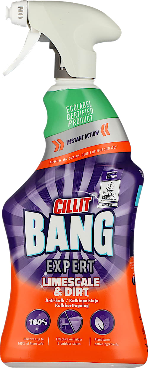 Cillit Bang Expert mod Kalk & snavs Spray 500ml
