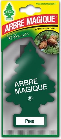 Arbre Magique car fragrance - pine air freshener