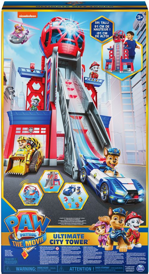 Paw Patrol - Adventure City Hovedkvarter (91cm)