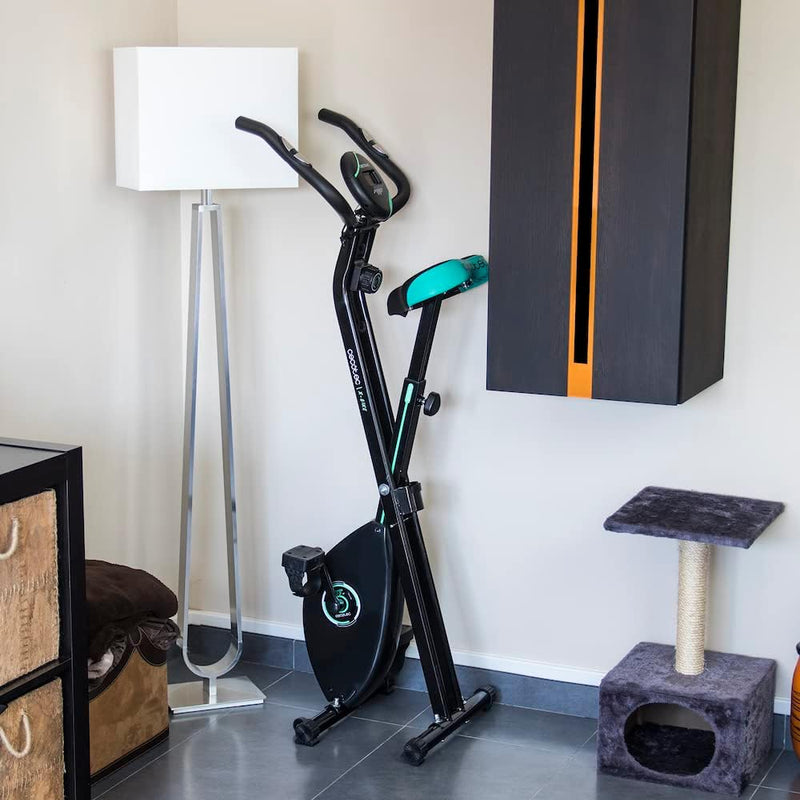 Cecotec foldbar motionscykel med pulsmåler