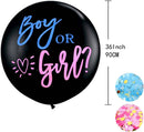 ColorParty - 90cm Boy or Girl surprise balloon (build your own kit)