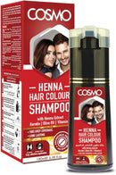 Cosmo Hårfarve Shampoo – [Henna] (180 ml)