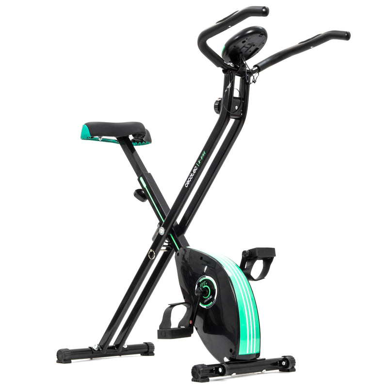 Cecotec foldbar motionscykel med pulsmåler