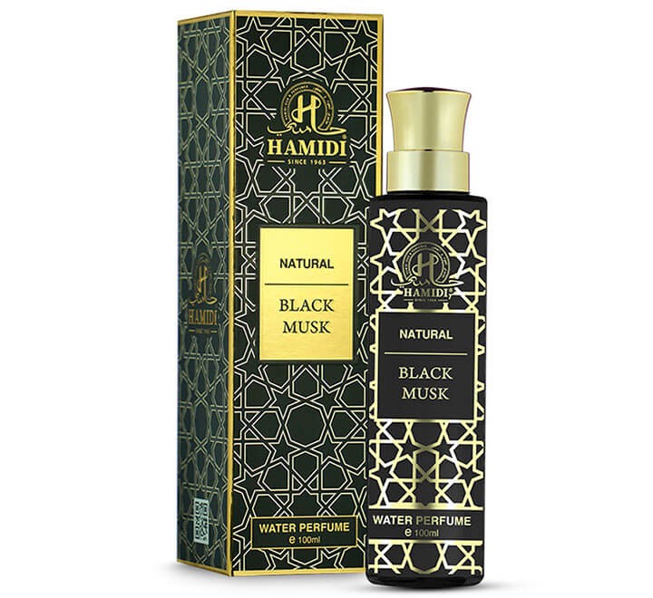 Black Musk 100ml Parfume fra Hamidi, Alkoholfri
