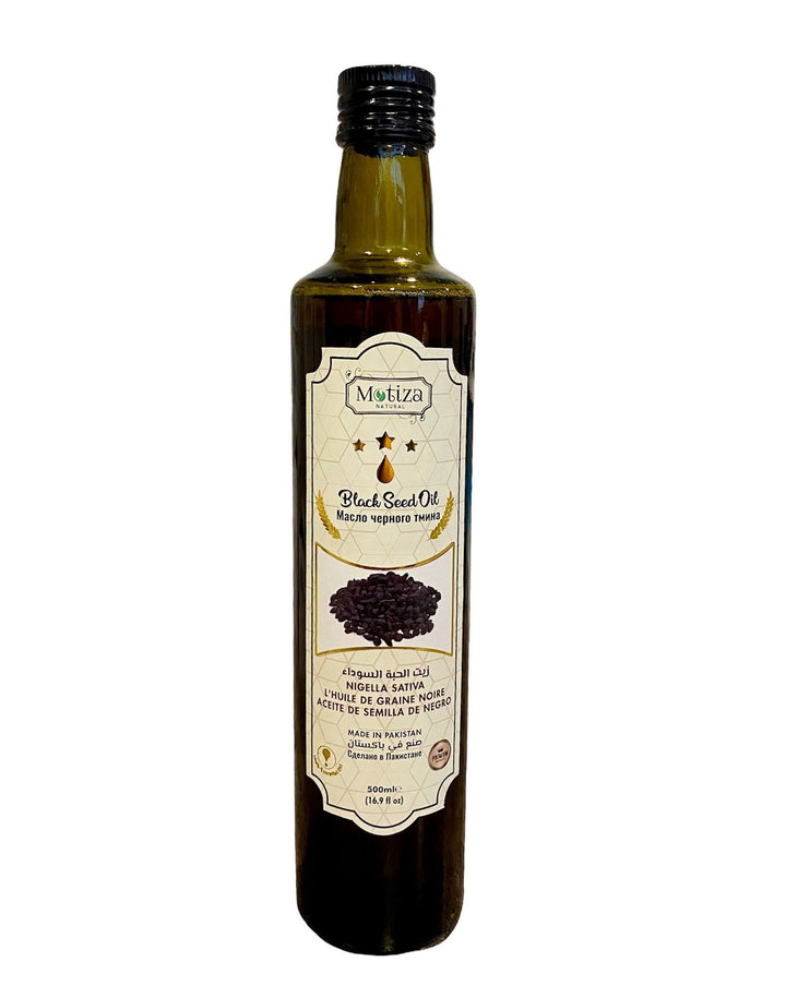 100% Ren Nigellafrøolie (Black Seed Oil) fra Motiza | 250 ml
