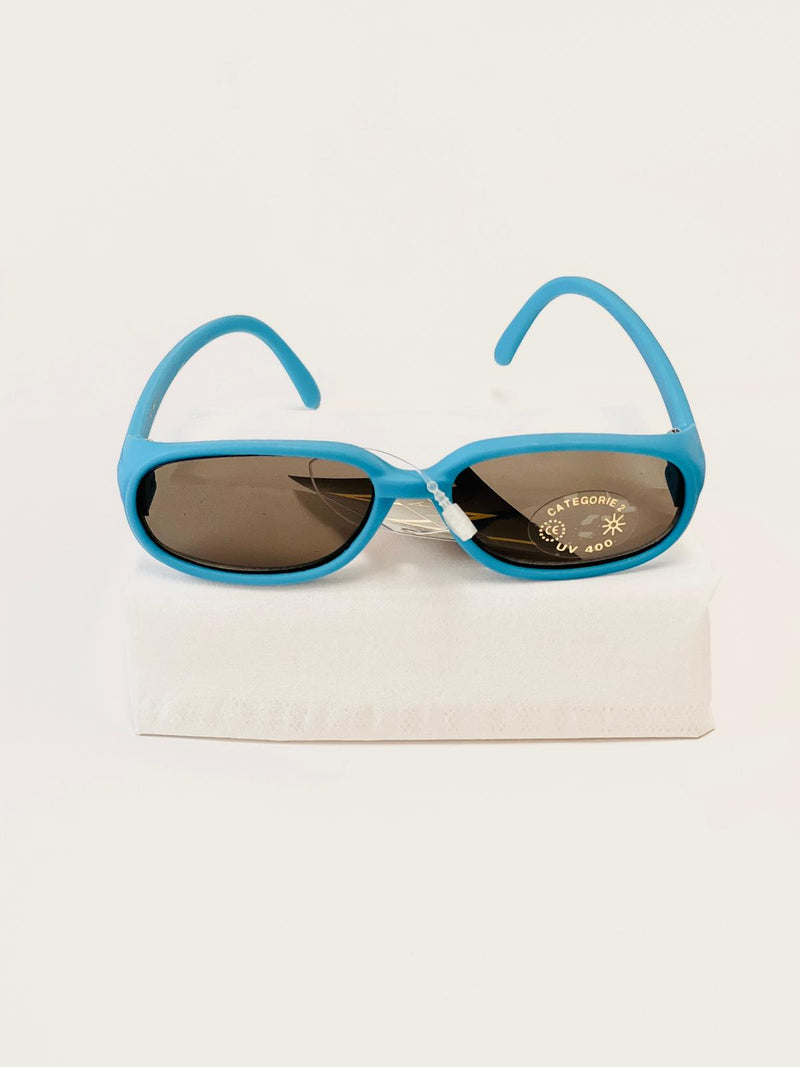 Children's sunglasses UV - Blue matt color for the little ones