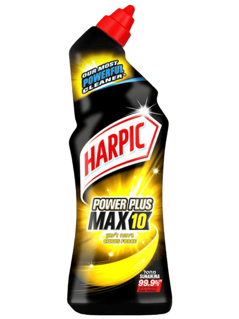 HARPIC Power Plus MAX10 toilet fluid 750ml Lemon