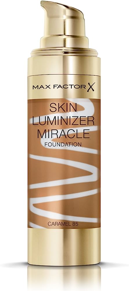Max Factor Luminizer Foundation Caramel 85