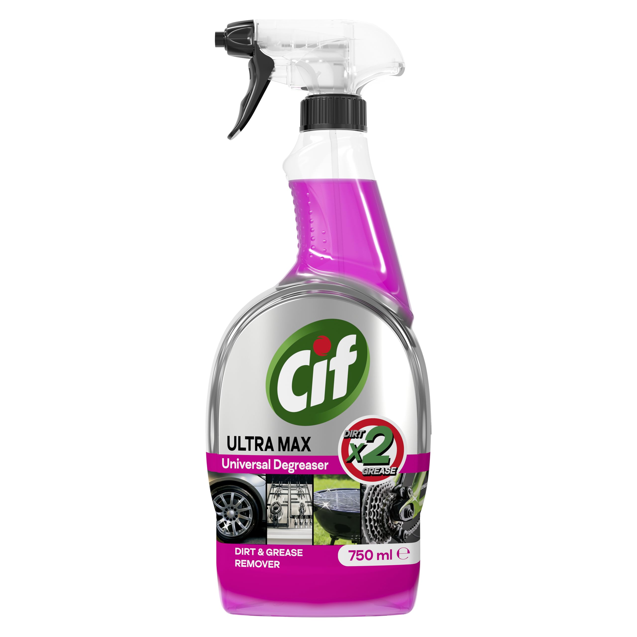 CIF ultra Max x2 universel snavsfjerner 750ml