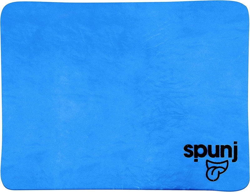 Spunj Cloth With Ultra Absorbency 30x40cm - Blue 