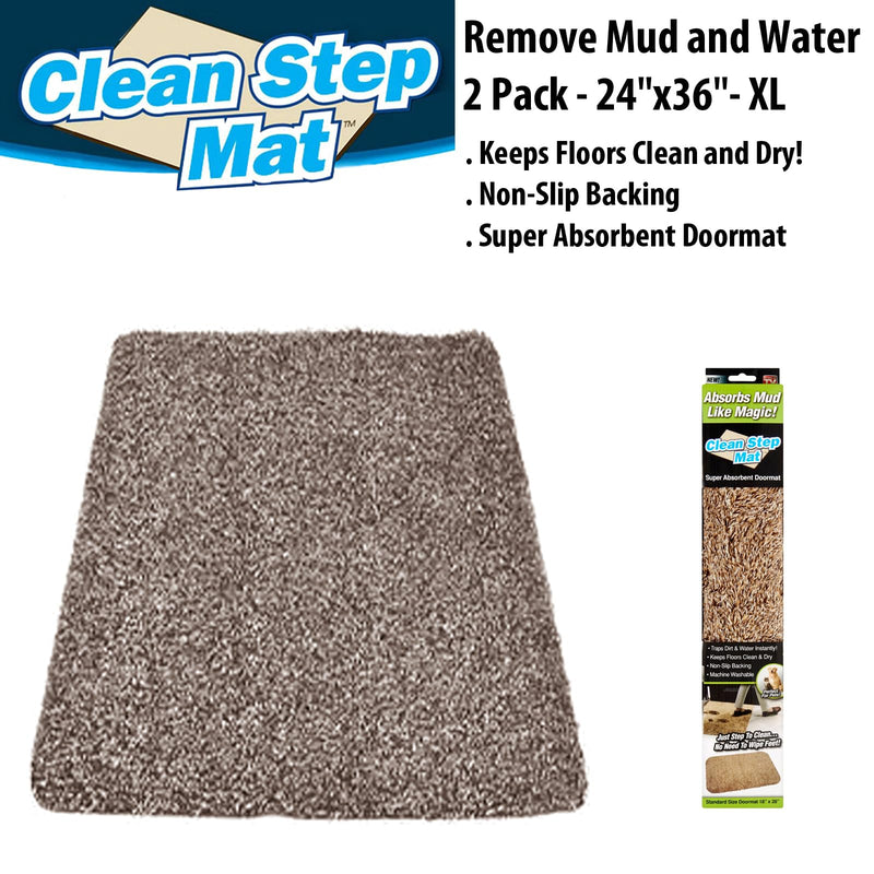 Clean Stem Absorbent door mat 45 x 60 cm