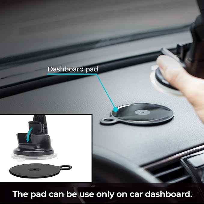 Pitaka MagEZ Mount Qi – Magnetisk Trådløs Oplader til Bilen
