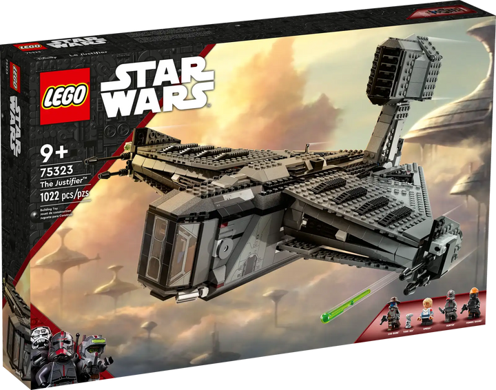 LEGO® Star Wars™ The Justifier (75323) – Fang Omega og Flygt fra Cad Bane!