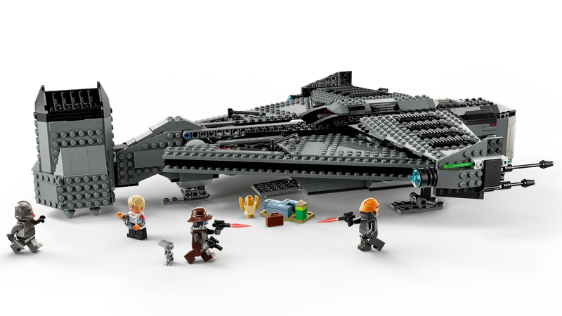 LEGO® Star Wars™ The Justifier (75323) – Fang Omega og Flygt fra Cad Bane!