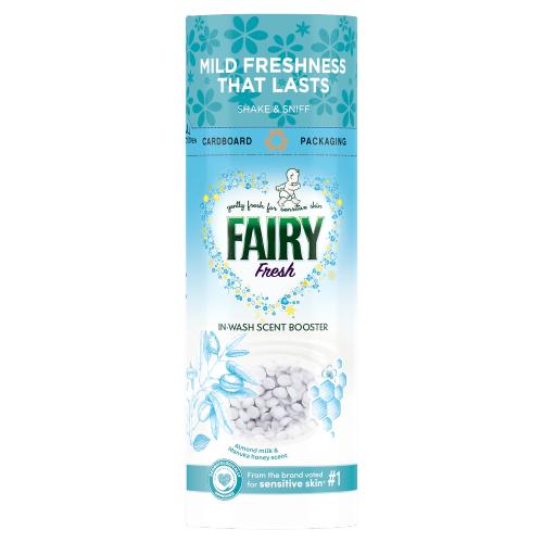 Fairy  - Skylleperler Scent Booster - Almond Milk & Manuka Honning duft