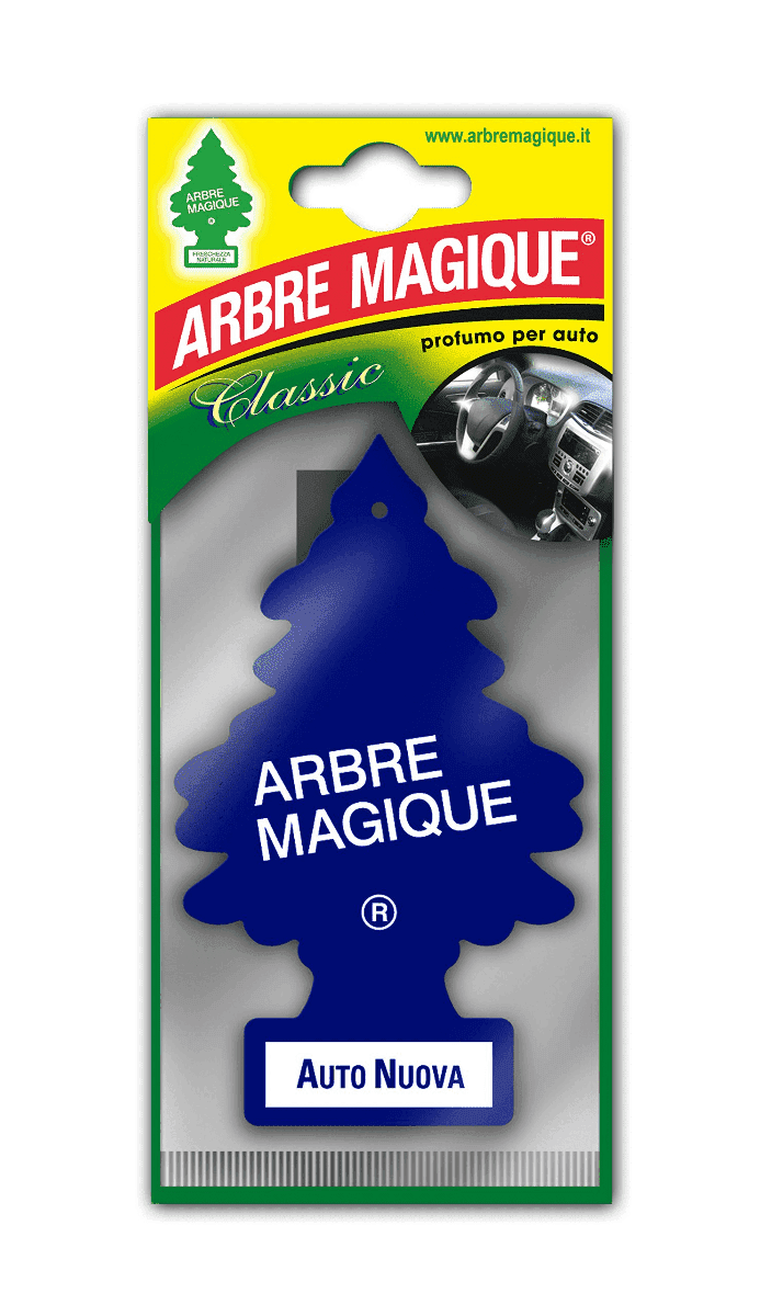 Arbre Magique Car Air Freshener - New Car