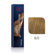 Wella - Permanent Hårfarve 8/0 Light Blonde – Koleston Perfect ME+ 60 ml