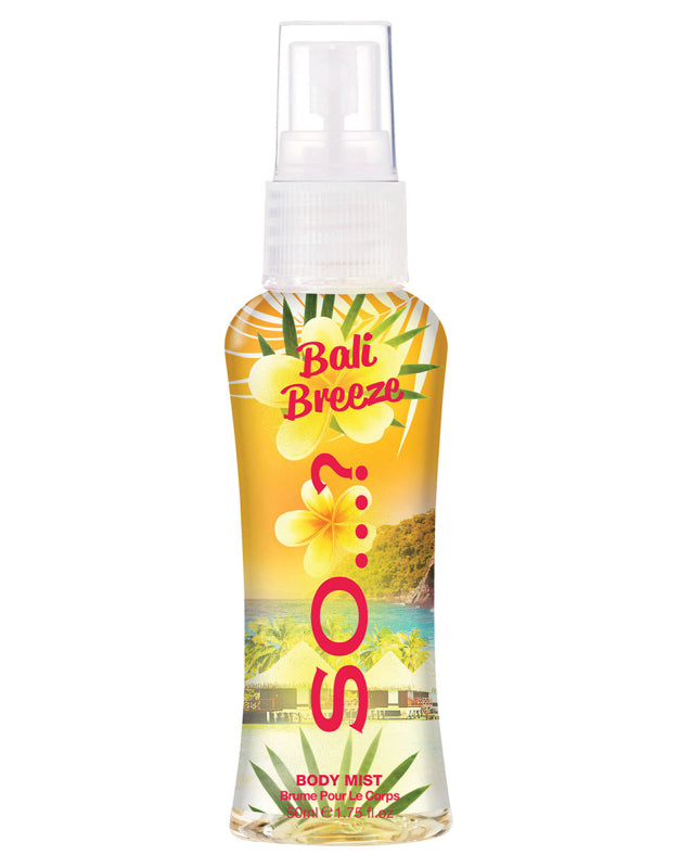 So...? Bodymist Bali Breeze 50ml