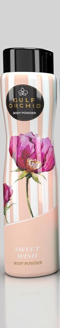 Gulf Orchid Talkum, Body Powder, Kropspudder, Parfumeret (Vælg Variant) 150g