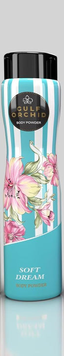 Gulf Orchid Talkum, Body Powder, Kropspudder, Parfumeret (Vælg Variant) 150g