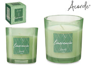 Acorde - Cimerencia 120gr scented candle in glass Lotus in gift box 35 hours