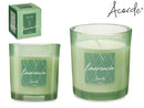 Acorde - Cimerencia 120gr scented candle in glass Lotus in gift box 35 hours