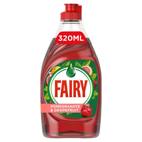 Fairy Clean & fresh granatæble & Grapefrugt opvaskemiddel 320ml