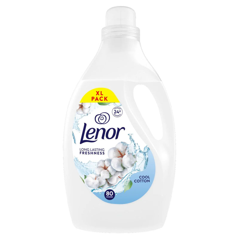 Lenor - Cool Cotton 2,64 Liter Skyllemiddel