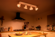 Philips LED SceneSwitch Bukko med firdobbelt spot