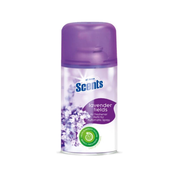 At Home Clean Luftfrisker Refill til Automat – lavender fields 250 ml
