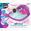 Crazarts Shimmer 'n Sparkle Real Massaging Foot Spa