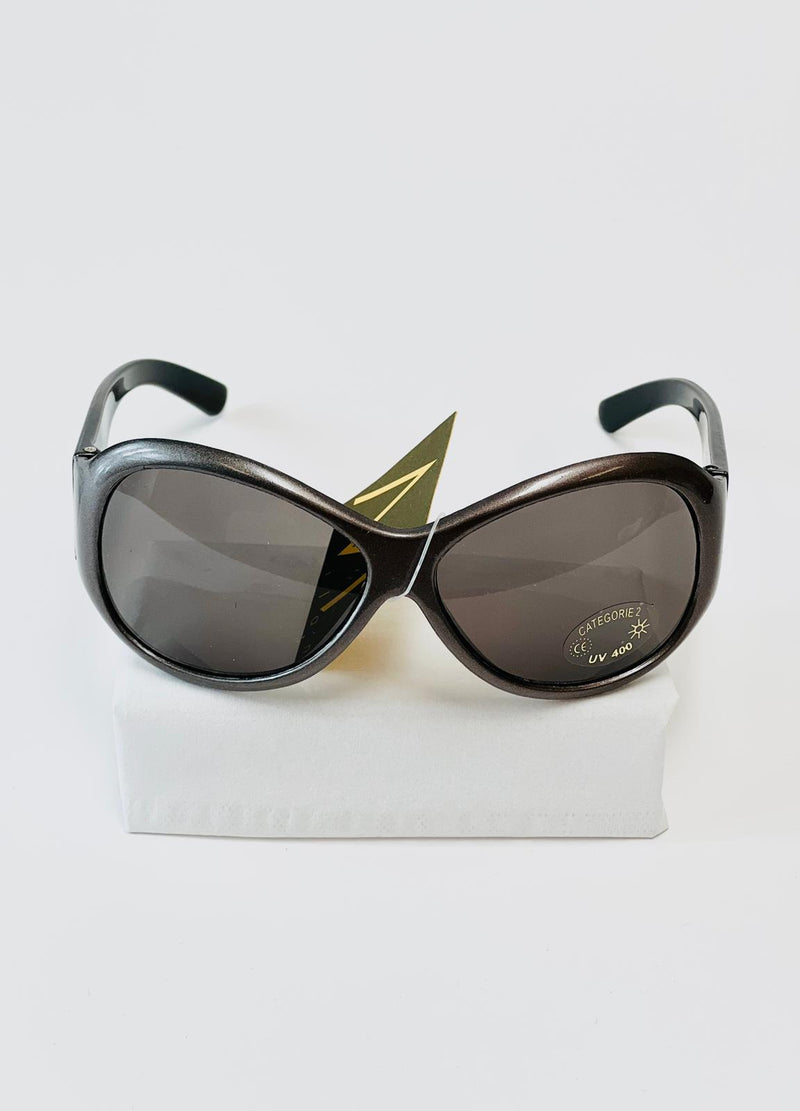 Children's sunglasses UV - Metallic gray teenager