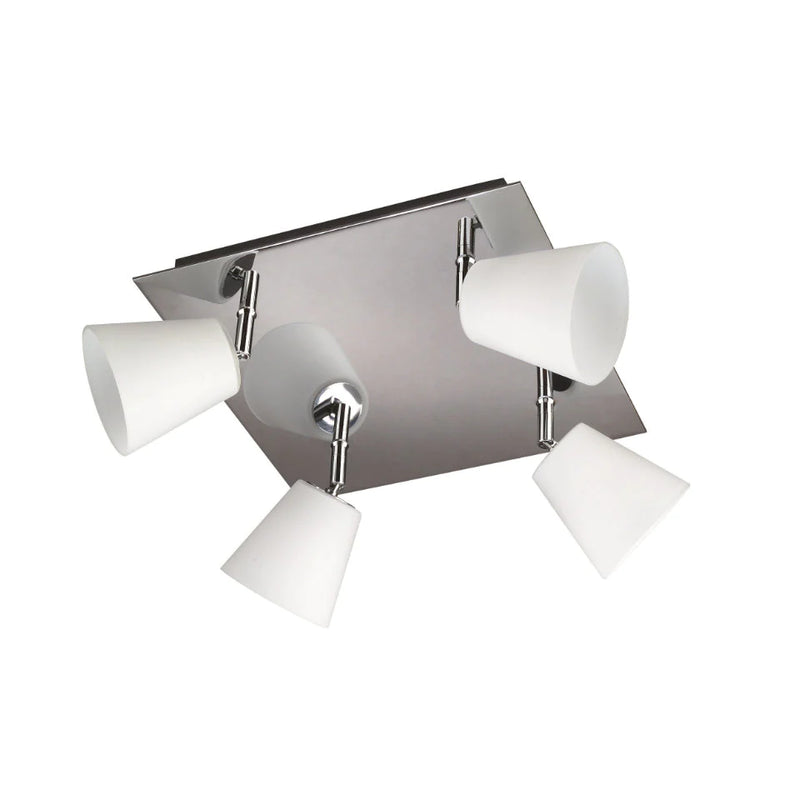 Phillips - Massive Glacier Bathroom lamp IP21 Silver/White