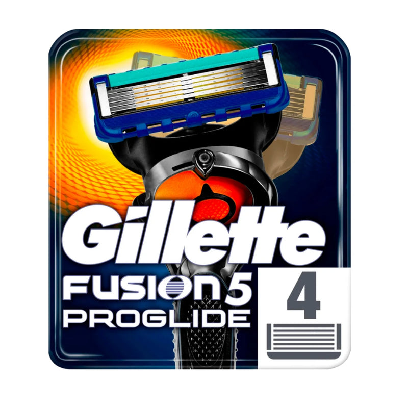Fusion 5 Gillette Proglide Power razor blades 4 pcs 