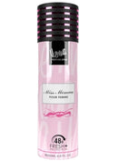 Deodorant / Parfume Spray 200ml 48h Memwa Miss Memwa Pour Femme