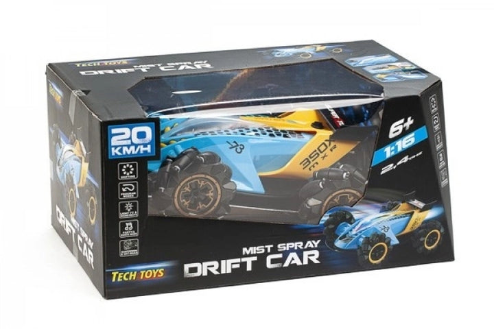 Fjernstyret Mist spray drift Bil.